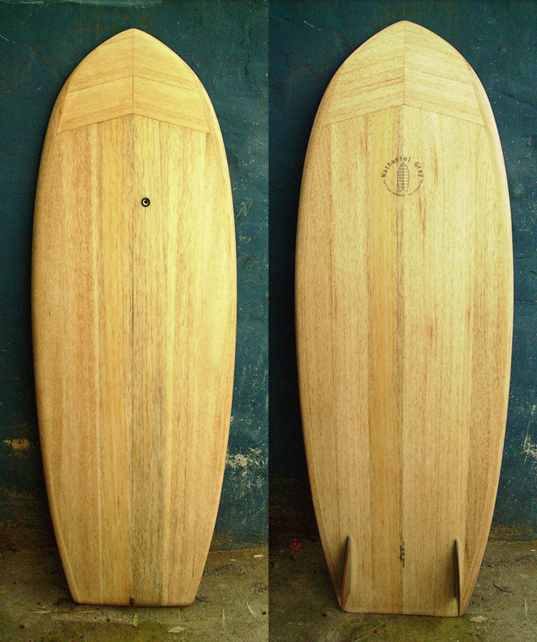 Hollow Wooden Surfboards Nathaniel Grey Sydney Australia