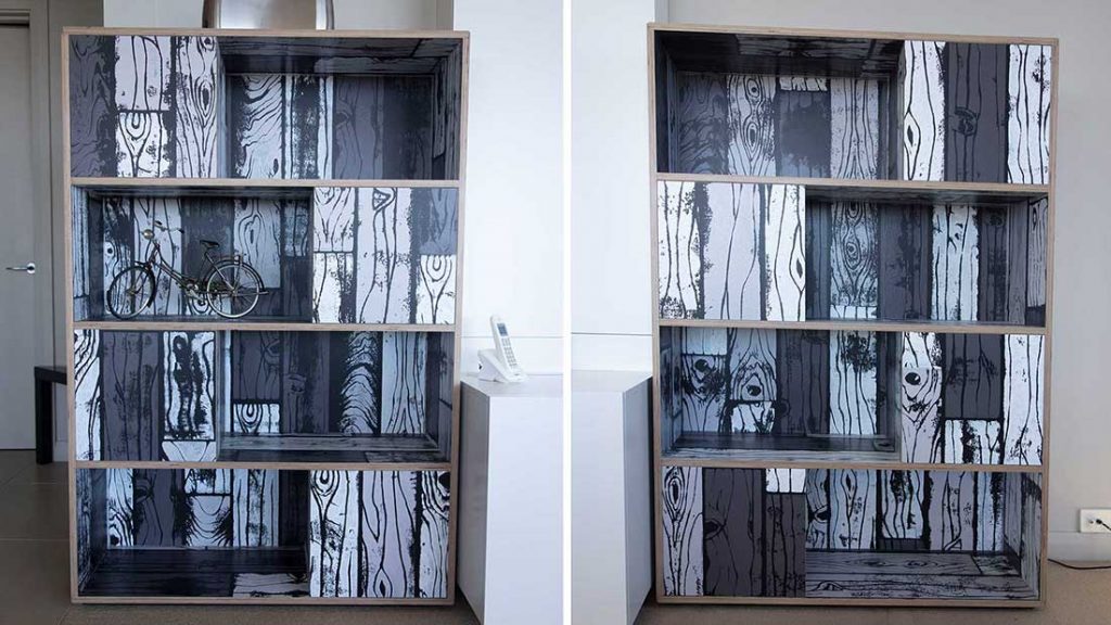 Custom made timber furniture, Sydney Nathaniel Grey