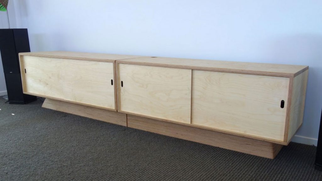 Custom made timber furniture, Sydney Nathaniel Grey