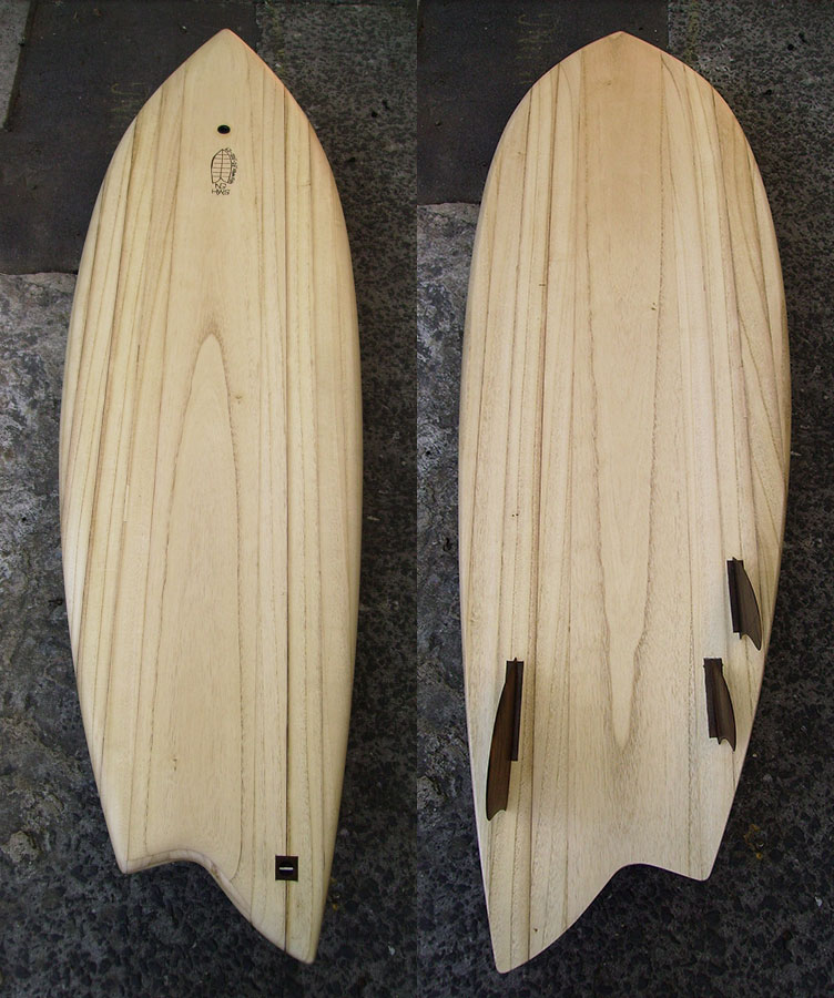 Hollow Wooden Surfboards Nathaniel Grey Sydney Australia