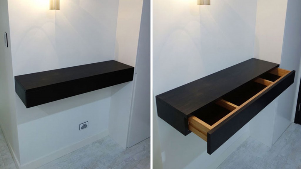 Custom made timber furniture, Sydney Nathaniel Grey