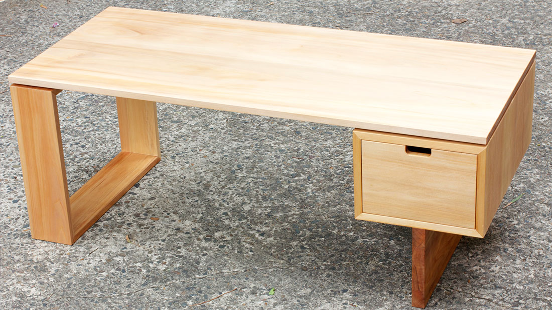 Custom made timber furniture, Sydney Nathaniel Grey