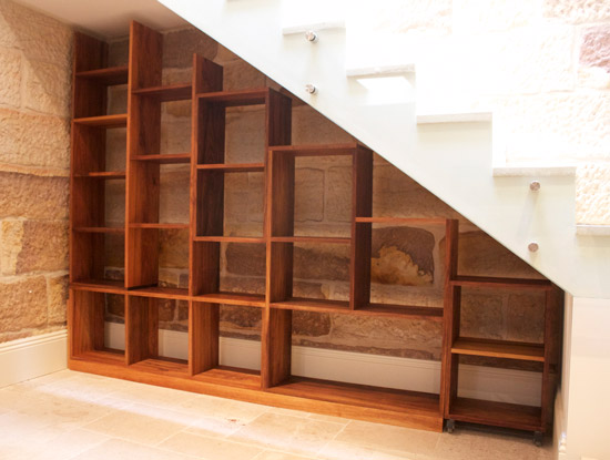 Bookshelves Custom Made Shelves By Nathaniel Grey Sydney