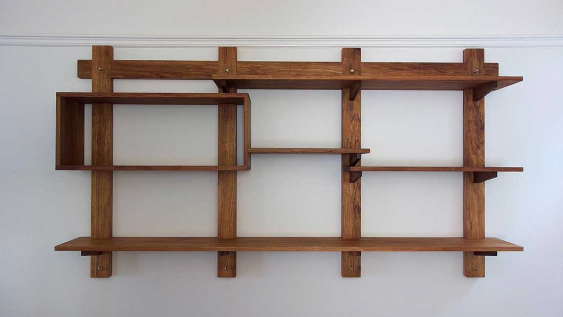 Custom made timber furniture, Sydney Nathaniel Grey