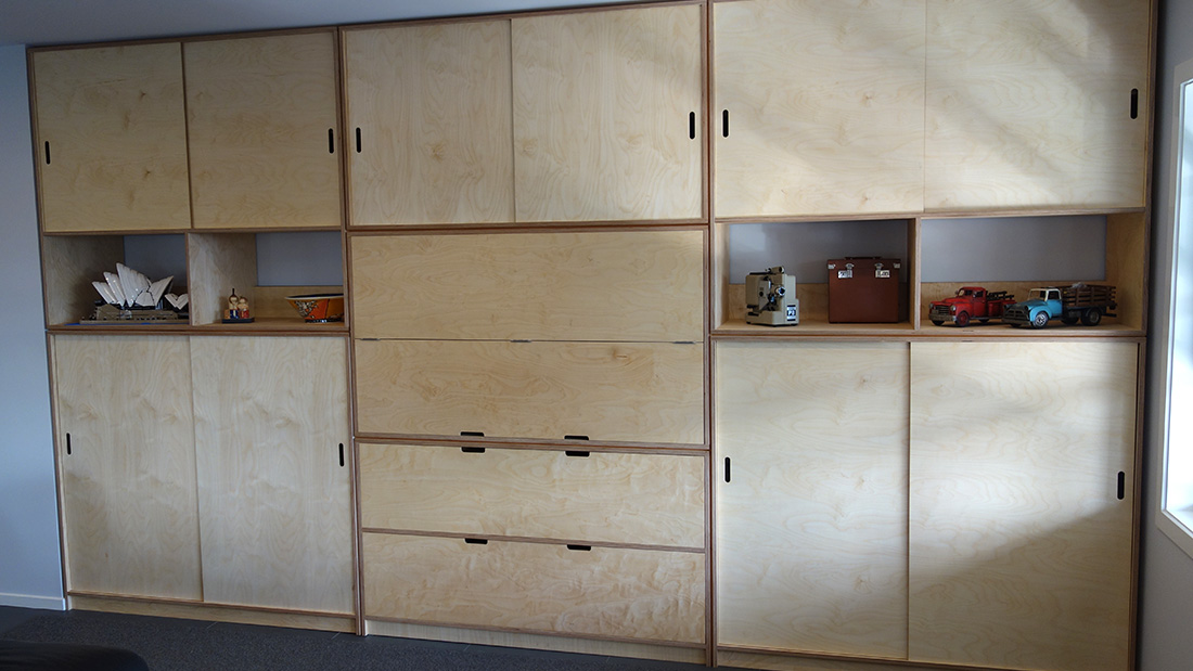 Custom made timber furniture, Sydney Nathaniel Grey